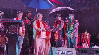 বিজিবির উদ্যোগে ‘সম্প্রীতি বান্দরবান ফুটবল টুর্নামেন্ট’-এর বিজয়ী নারী ফুটবলারদের সংবর্ধনা