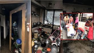 চট্টগ্রামে গ্যাস বিস্ফোরণ : দগ্ধ ৯ জনকে নেয়া হচ্ছে ঢাকায়