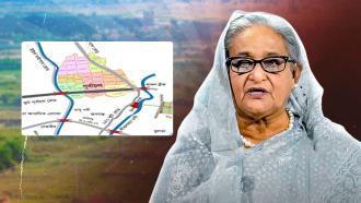 প্লট দুর্নীতির তিন মামলায় শেখ হাসিনার ২১ বছরের কারাদণ্ড