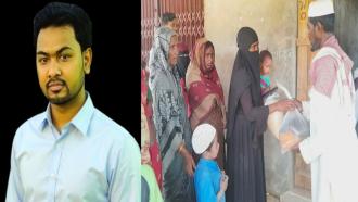 রামুর ঈদগড়ে সৌদি প্রবাসী যুবদল নেতা আমিন উল্লাহ্ রেজার উদ্যোগে ৭০ পরিবারে ইফতার সামগ্রী বিতরণ