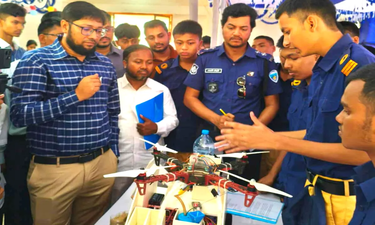 লামায় ৪৭তম জাতীয় বিজ্ঞান ও প্রযুক্তি সপ্তাহ ও বিজ্ঞান মেলার উদ্বোধন