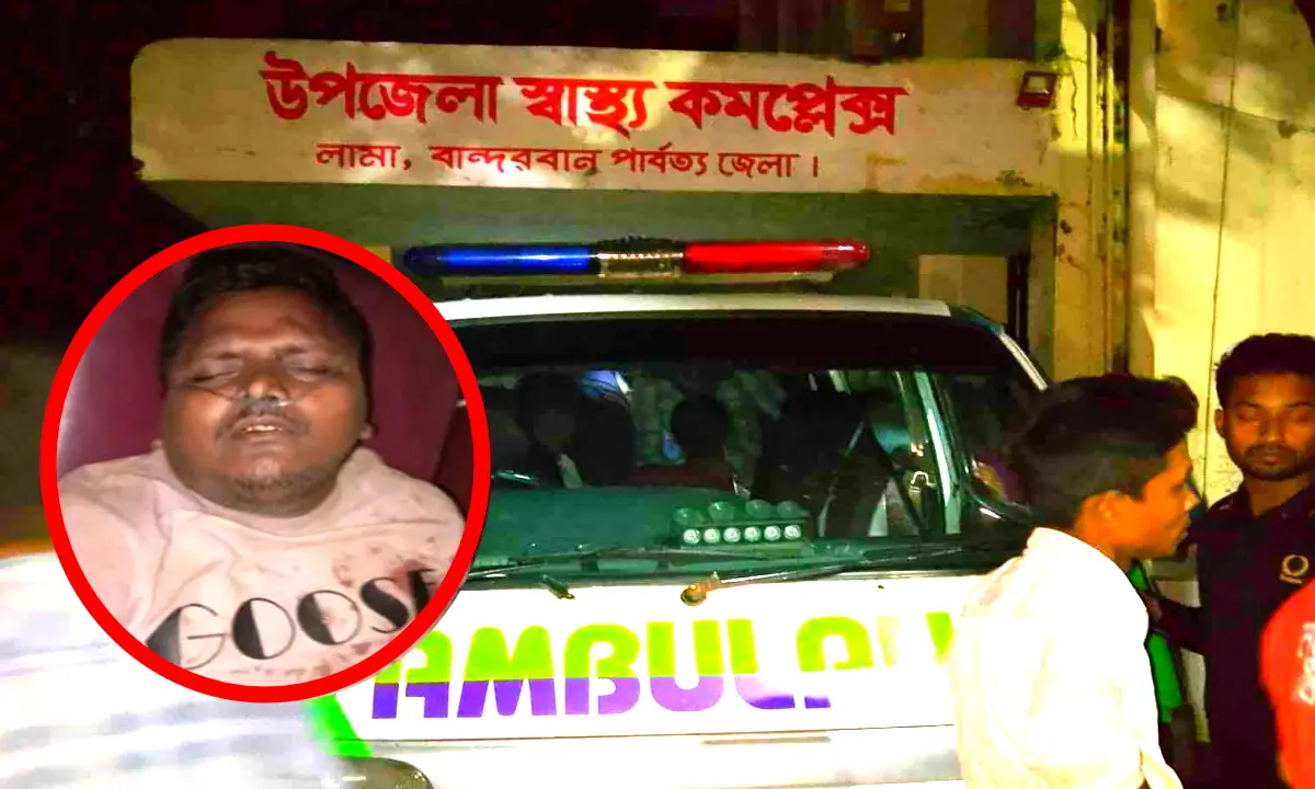লামায় চালককে ছুরিকাঘাত করে সিএনজি ছিনতাই