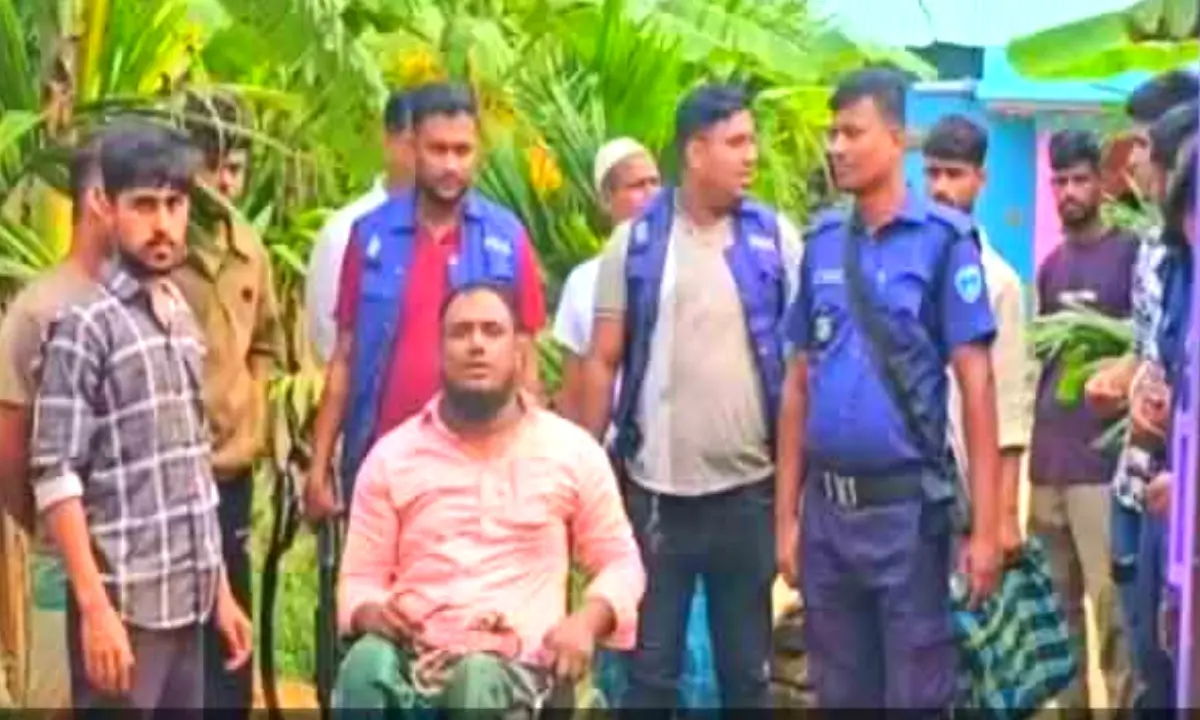 শীর্ষ মানবপাচারকারী ছৈয়দুল হক রামুতে গ্রেপ্তার ​ ‎