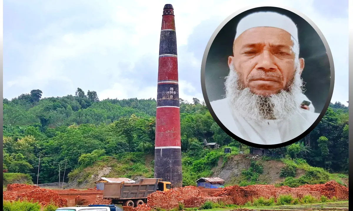 লামায় ৪০ ইটভাটায় পাহাড় কাটার হিড়িক, নেপথ্যে মোক্তার-নাজু সিন্ডিকেট