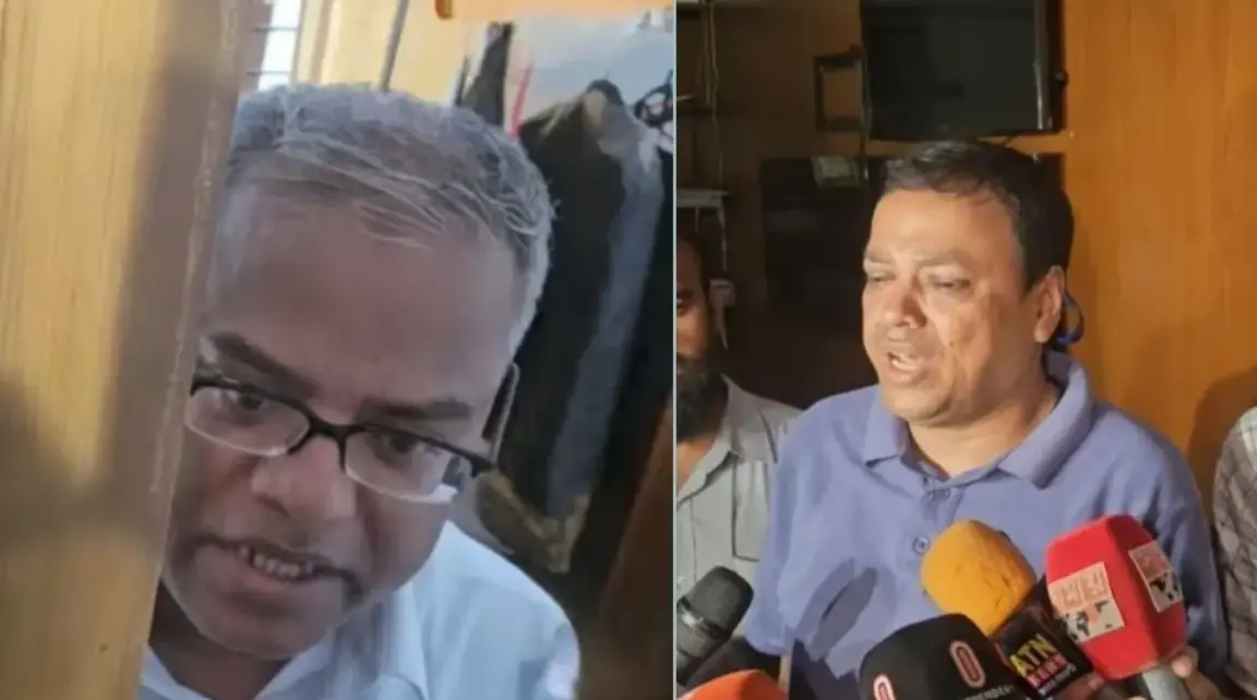 অসুস্থতার কথা বললেন অবরুদ্ধ চুয়েট ভিসি, চিকিৎসক বললেন ঠিক আছেন