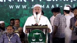 বিএনপি ফ্যাসিবাদের রাস্তা ধরে হাঁটা শুরু করেছে : শফিকুর রহমান
