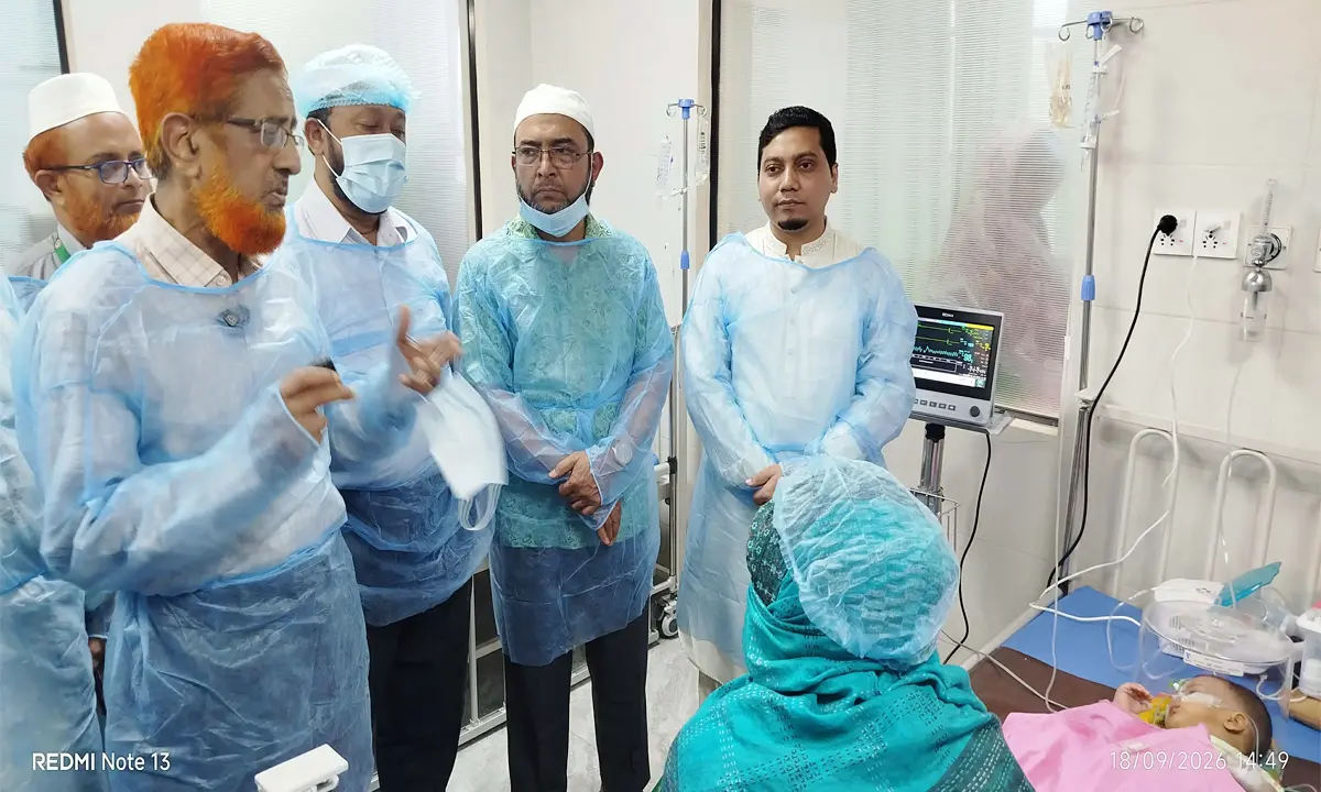 লোহাগাড়ায় নবজাতক ও শিশু চিকিৎসায় চালু ৩ বিশেষায়িত ইউনিট