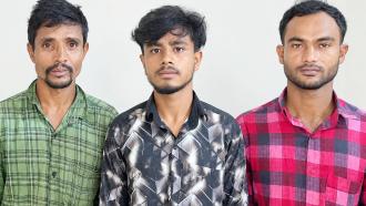 লোহাগাড়ায় তরুণীকে আটকে রেখে ধর্ষণের অভিযোগ, গ্রেপ্তার ৩