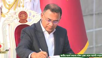 দেশের ১১তম প্রধানমন্ত্রী হলেন তারেক রহমান