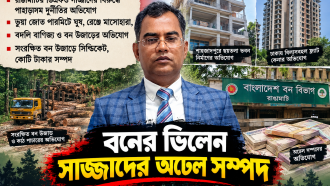 বনের ভিলেন সাজ্জাদের অঢেল সম্পদ
