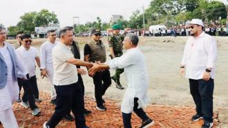 ফটিকছড়িতে পৌঁছেছেন প্রধানমন্ত্রী তারেক রহমান