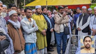 জীবিকার তাগিদে প্রবাসে গিয়ে লাশ হয়ে দেশে ফিরলেন ইসমাঈল, দাফন সম্পন্ন