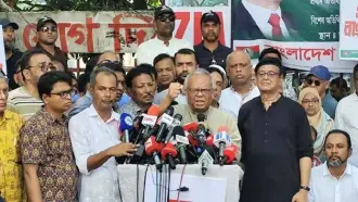 ভারতের হাতে সুইচ, যে কোনো সময় বিদ্যুৎ বন্ধ করতে পারে আদানি: রিজভী