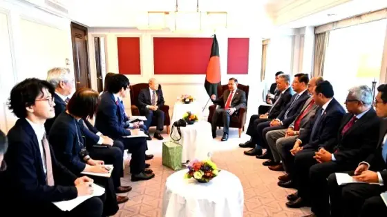 বাংলাদেশে জাপানি বিনিয়োগ বাড়ানোর আহ্বান প্রধানমন্ত্রীর