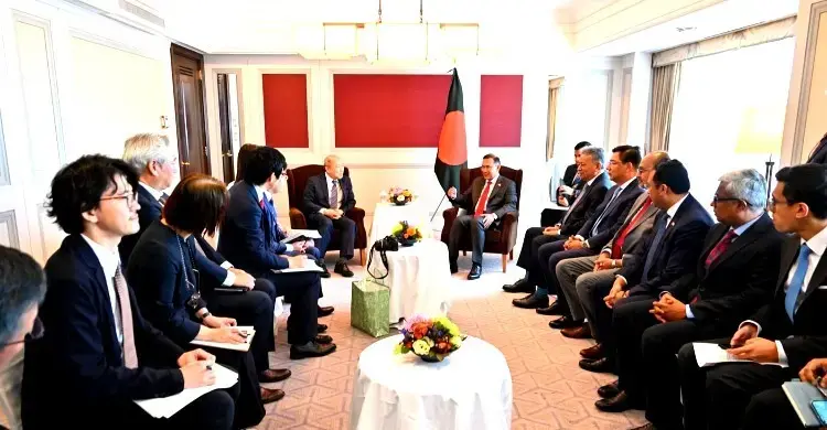 বাংলাদেশে জাপানি বিনিয়োগ বাড়ানোর আহ্বান প্রধানমন্ত্রীর