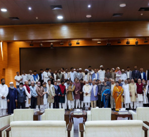 উসকানি-ভারতীয় অপপ্রচারের বিরুদ্ধে এক থাকার অঙ্গীকার রাজনৈতিক দলগুলোর