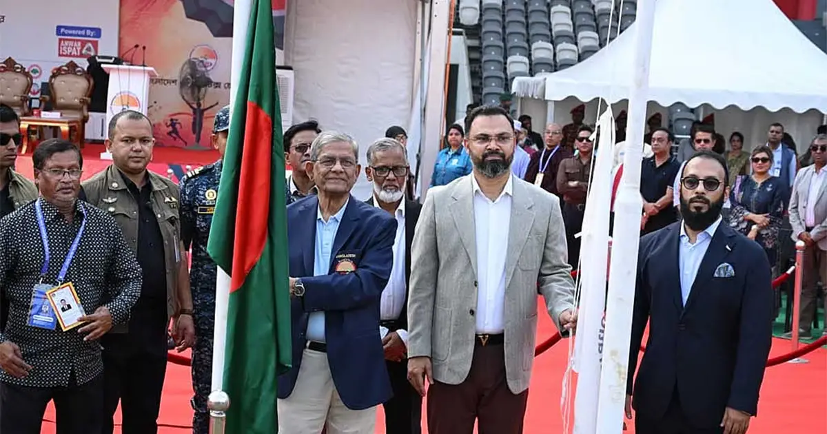 মাদক-মোবাইল আসক্তি থেকে বাঁচতে তরুণদের মাঠে ফেরার আহ্বান রাষ্ট্রপতির
