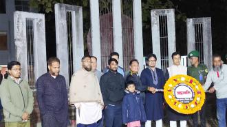 থানচিতে যথাযোগ্য মর্যাদায় শহীদ দিবস ও আন্তর্জাতিক মাতৃভাষা দিবস পালন