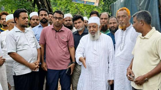 বন্যায় ক্ষতিগ্রস্ত সড়ক দ্রুত সংস্কারে প্রয়োজনীয় ব্যবস্থা নেওয়া হবে- শাহজাহান চৌধুরী এমপি
