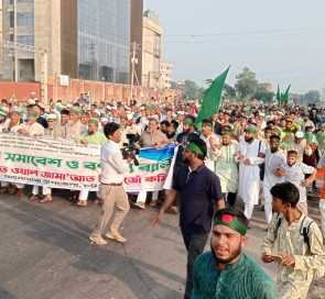 আনোয়ারায় আহলে সুন্নাত ওয়াল জামায়াতের  সম্প্রীতির সমাবেশ ও র‌্যালী