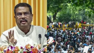 অবশেষে ভারতের শিক্ষামন্ত্রী ধর্মেন্দ্র প্রধানের পদত্যাগ