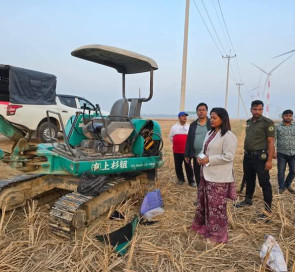 চৌফলদন্ডী খোনকার খীল থেকে ২ ডাম্পার ও স্কেভেটর জব্দ করল উপজেলা নির্বাহী কর্মকর্তা