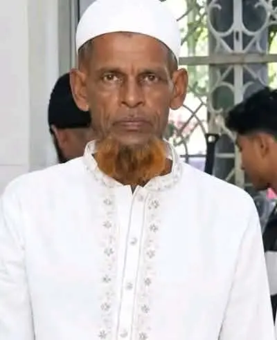 গাছের ডাল কাটতে গিয়ে পড়ে বৃদ্ধের মৃত্যু