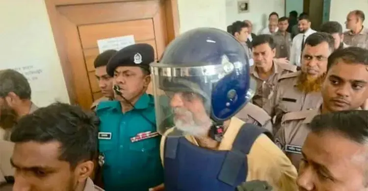 জামায়াত নেতা মেজর (অব.) আখতারুজ্জামান রিমান্ডে