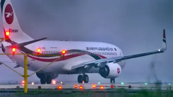 বিমানের দাম্মাম ও রিয়াদের ফ্লাইট ৪ নভেম্বর পর্যন্ত স্থগিত
