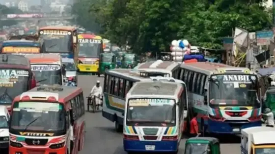 বাসভাড়া বাড়ল কিলোমিটারে ১৭ পয়সা, আজই হচ্ছে প্রজ্ঞাপন