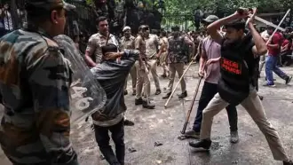 রণক্ষেত্র দিল্লি, বন্ধ ইন্টারনেট