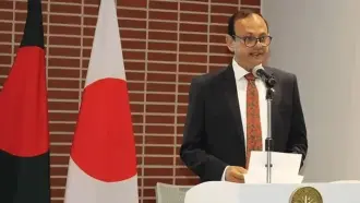 প্রধানমন্ত্রীর সফরকালে টোকিওতে থাকবেন না রাষ্ট্রদূত, ফেরানো হলো ঢাকায়