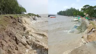 চট্টগ্রামে বন্যায় বেড়িবাঁধ-স্লুইসগেট ও নদীতীর ভেঙে ক্ষতি ১৫০ কোটির বেশি