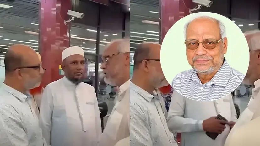 বিমানবন্দরে তর্ক-বিতর্ক : মেজর (অব.) আখতারুজ্জামানের বিরুদ্ধে মামলা