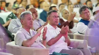 চট্টগ্রামে জেএম সেন হল পূজামণ্ডপে প্রধানমন্ত্রী