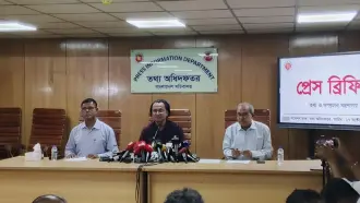 প্রধানমন্ত্রী দেশে ফেরার পর আইজিপির বিষয়ে সিদ্ধান্ত: তথ্য উপদেষ্টা