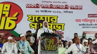 সরকার পতন আন্দোলনের হুঁশিয়ারি জামায়াত আমিরের