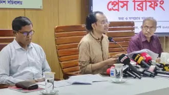 অতীতে ভারতের ভূমিকা নিয়ে বাংলাদেশের জনগণের মধ্যে প্রশ্ন ও সন্দেহ রয়েছে: তথ্য উপদেষ্টা
