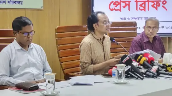 অতীতে ভারতের ভূমিকা নিয়ে বাংলাদেশের জনগণের মধ্যে প্রশ্ন ও সন্দেহ রয়েছে: তথ্য উপদেষ্টা