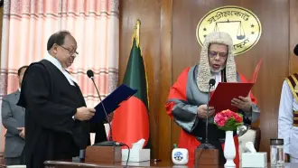 শপথ নিলেন আপিল বিভাগের নবনিযুক্ত বিচারপতি হাবিবুল গনি