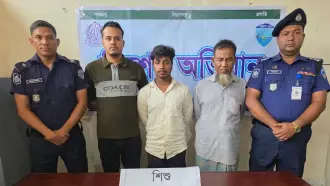 চট্টগ্রামে অপহৃত শিশু উদ্ধার, চক্রের তিন সদস্য গ্রেপ্তার