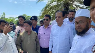 ত্রাণ বিতরণে অনিয়ম-স্বজনপ্রীতি বরদাস্ত করা হবে না: ত্রাণ ও দুর্যোগ ব্যবস্থাপনা মন্ত্রী