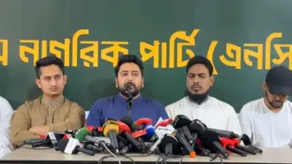 স্বরাষ্ট্রমন্ত্রীকে দায়িত্বে রেখে আইনশৃঙ্খলার পরিবেশ ফিরিয়ে আনা সম্ভব নয়: নাহিদ ইসলাম