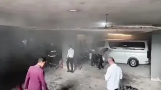 ফের কক্সবাজারের হোটেলে আগুন, রক্ষা পেলেন ৩ শতাধিক পর্যটক