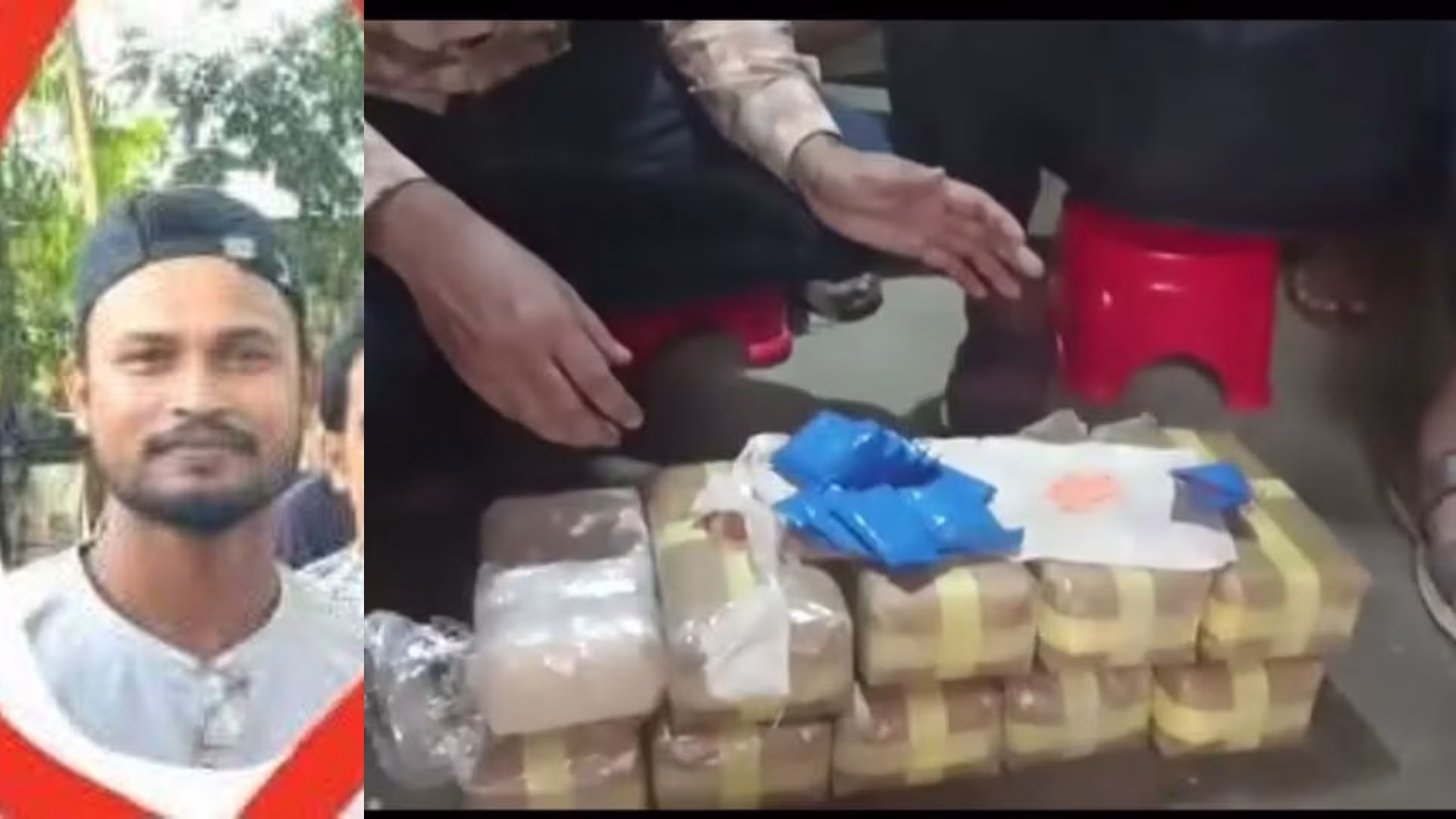 রামুর গর্জনিয়ায় পুলিশের অভিযানে ১ লাখ পিস ইয়াবা উদ্ধার, পালিয়ে গেল সোহেল