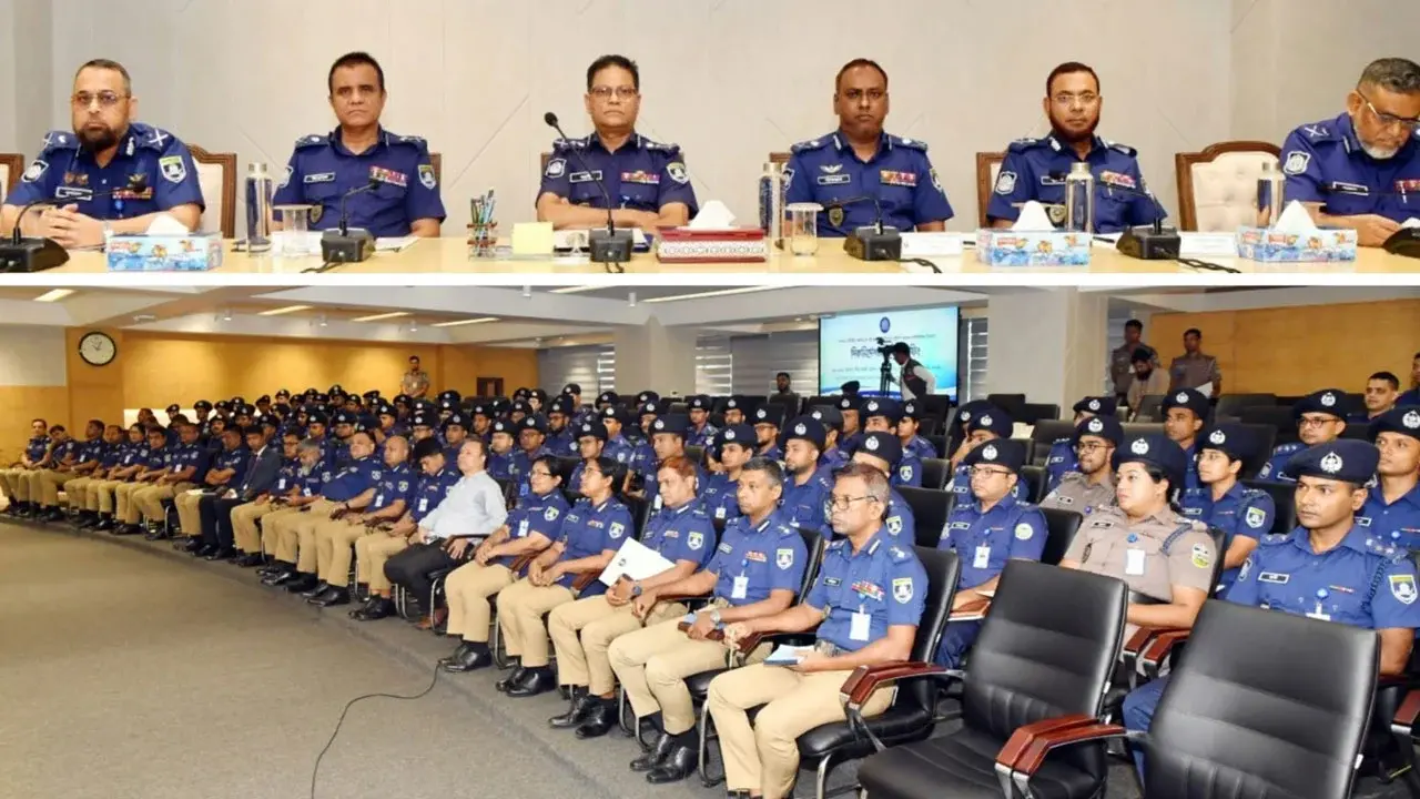 চ্যালেঞ্জ মোকাবিলা করে পুলিশকে দায়িত্ব পালন করতে হবে : আইজিপি