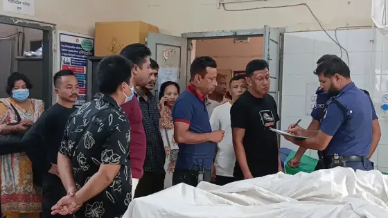 রাঙামাটিতে যাত্রীবাহী পিকআপ উল্টে ৪ জন নিহত