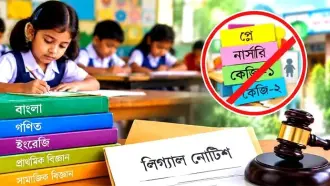 প্রাথমিকে ভর্তি পরীক্ষা, প্লে-নার্সারি-কেজি ও বাড়তি বই নিষিদ্ধে নোটিশ