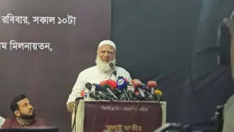 বিএনপি নির্বাচনের সময় আওয়ামী লীগের ভোট ভিক্ষা চেয়েছে : শফিকুর রহমান