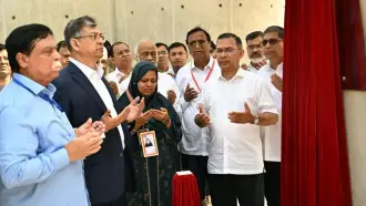 জুলাইকে ধারণ না করায় বিরোধীদল আমন্ত্রণ পেয়েও অনুষ্ঠানে অংশ নেয়নি: প্রধানমন্ত্রী